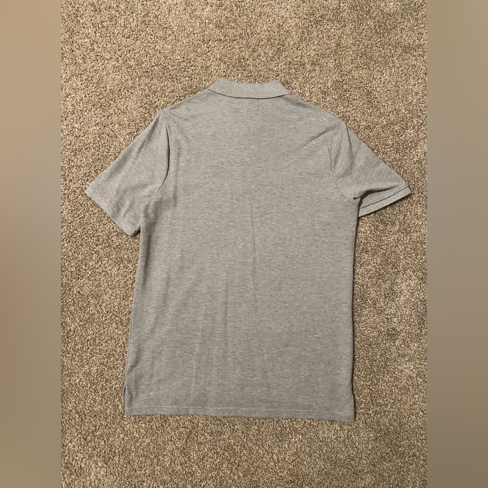 Grey nike collard shirt - Picture 4 of 4